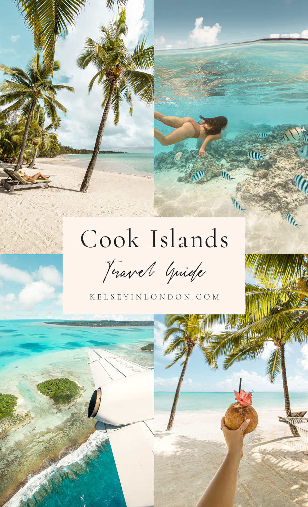 Cook Islands Travel Guide – Rarotonga – Aitutaki – Top things to do in the Cook Islands - Kelsey Heinrichs - @kelseyinlondon