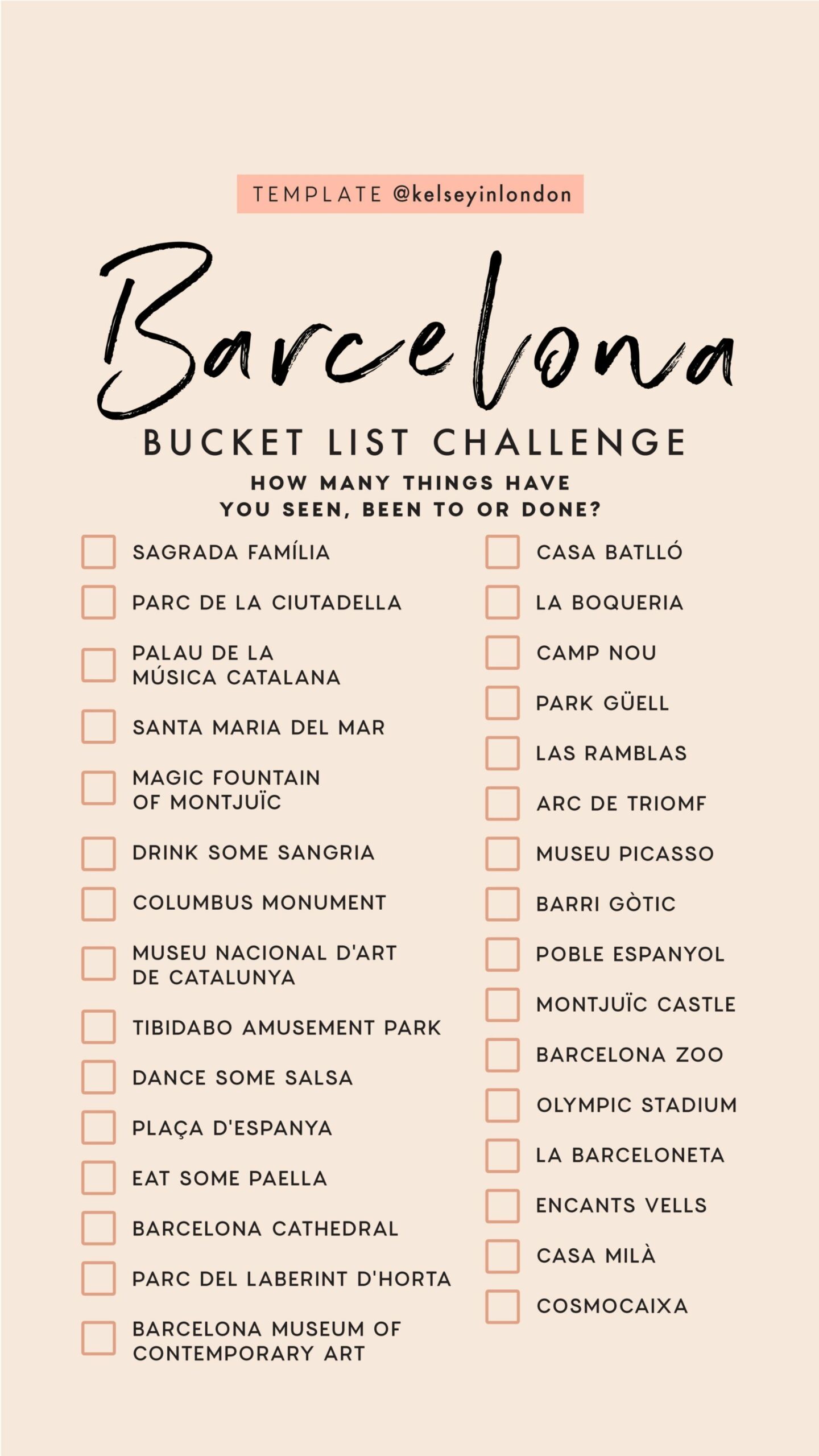 Top-things-to-do-in-Barcelona-Barcelona-Bucketlist-Instagram-Story-Template-kelseyinBarcelona-Kelsey-Heinrichs-What-to-do-in-Barcelona-Where-to-go-in-Barcelona-top-places-in-Barcelona-