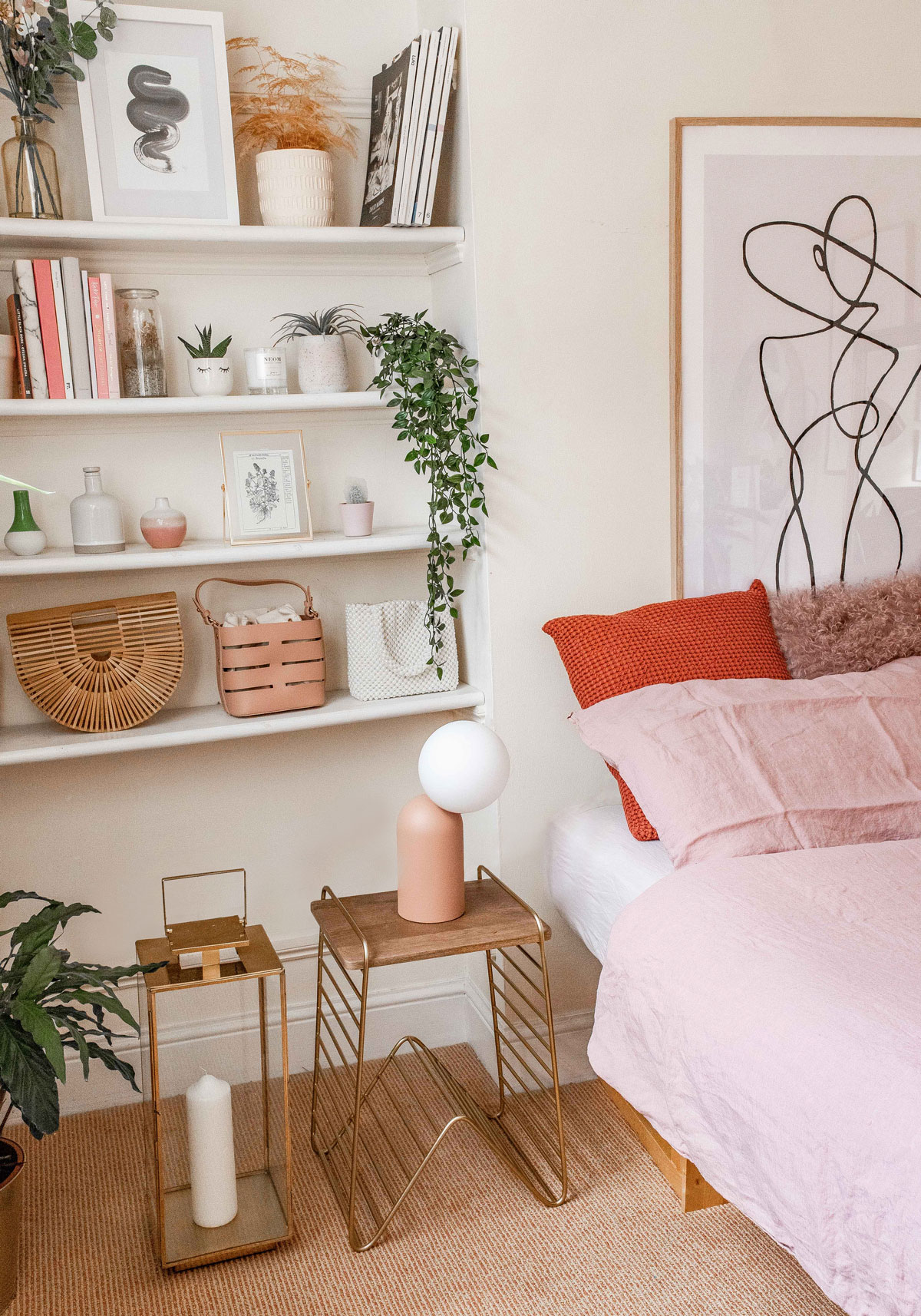 5 Bedroom Decor Ideas For A Spring Update Kelsey In London