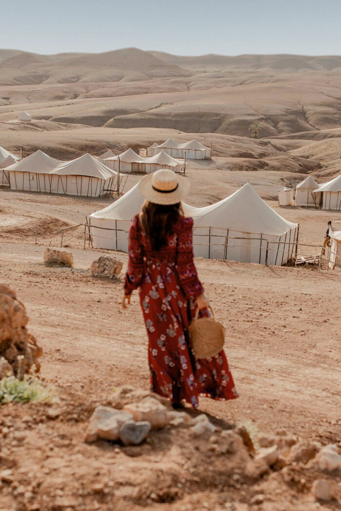 Review: Glamping at Scarabeo Desert Camp