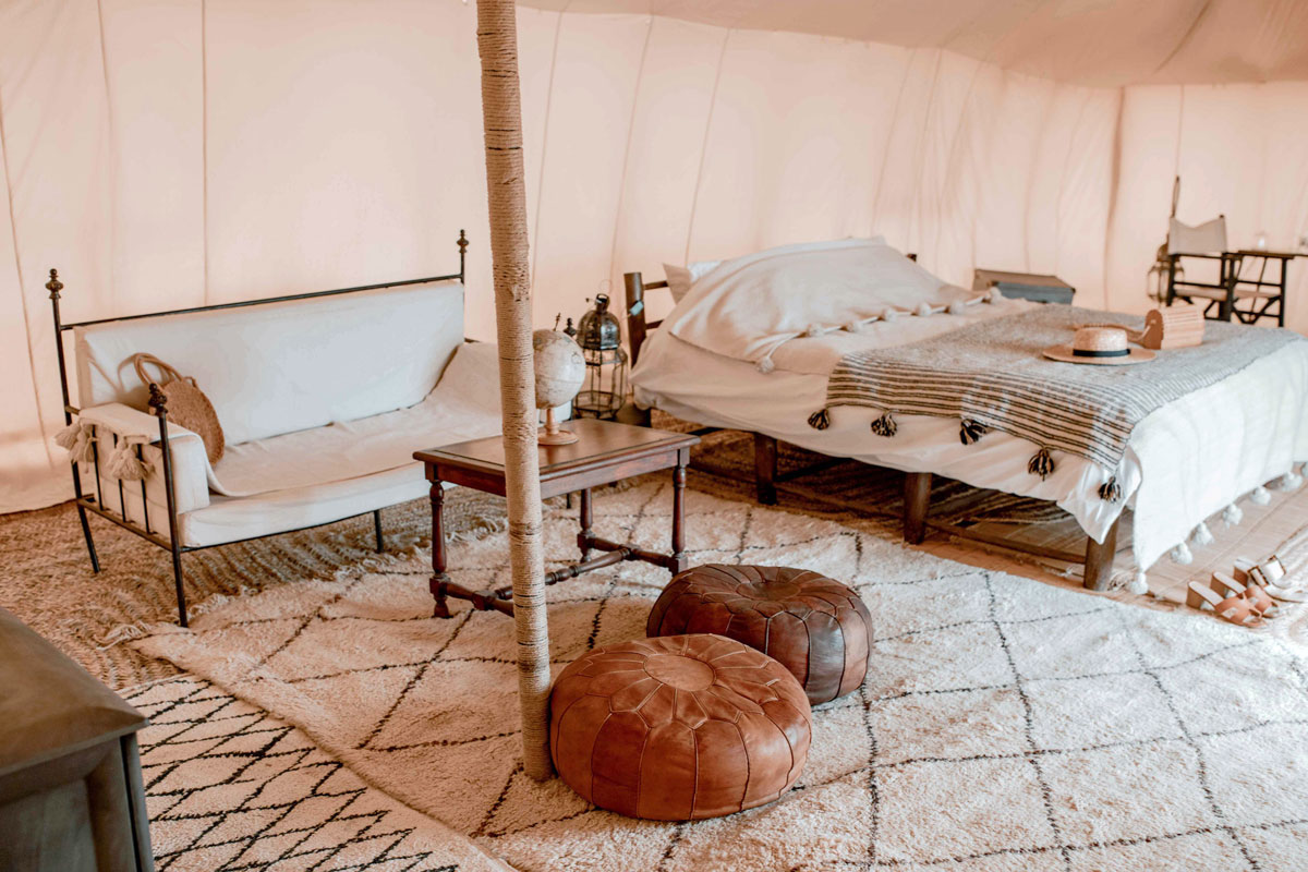 Review: Glamping at Scarabeo Desert Camp - Kelsey in London