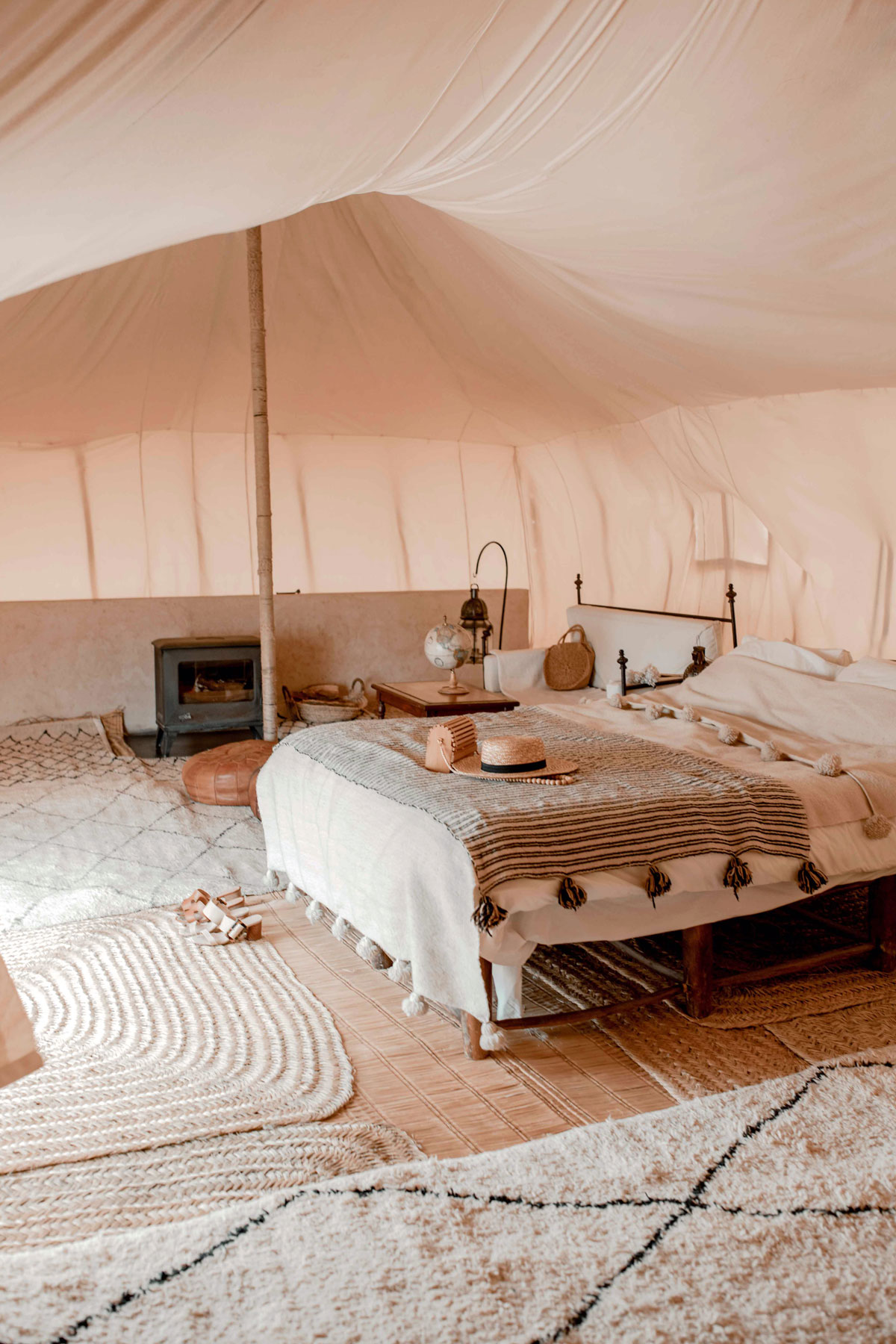 Review: Glamping at Scarabeo Desert Camp - Kelsey in London