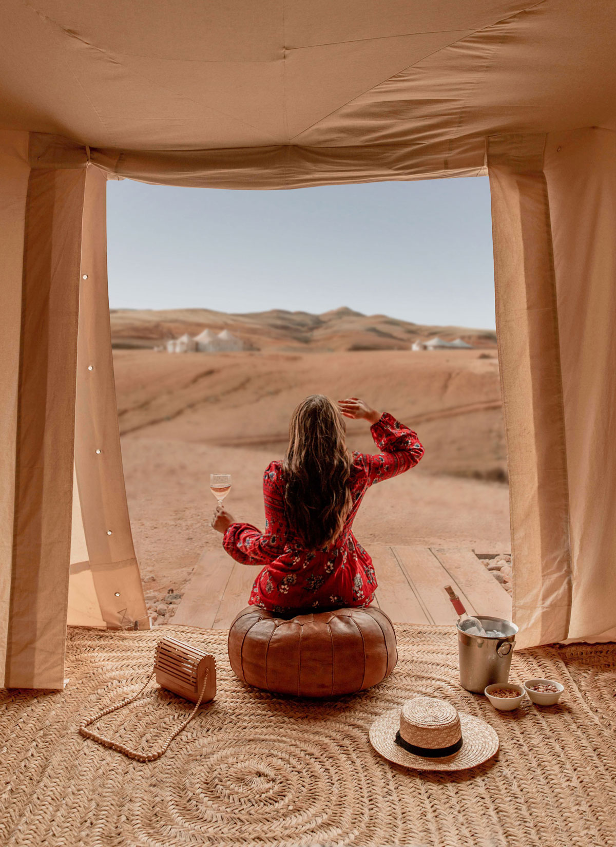 Review: Glamping at Scarabeo Desert Camp - Kelsey in London