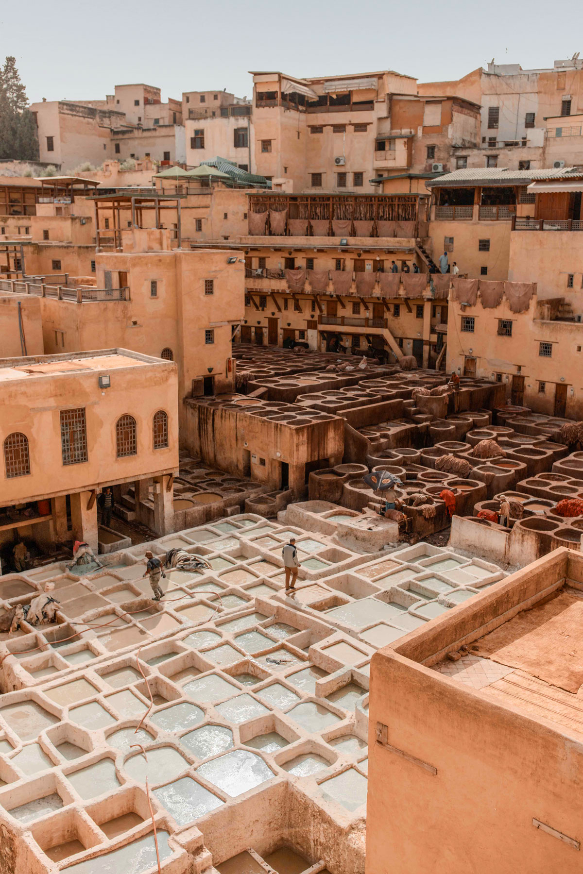 Top-things-to-do-in-Fez-Bucket-list-kelseyinlondon-Kelsey-Heinrichs--What-to-do-in-Fez--Where-to-go-in-Fez-top-places-in-Fez-Chouara-Tannery