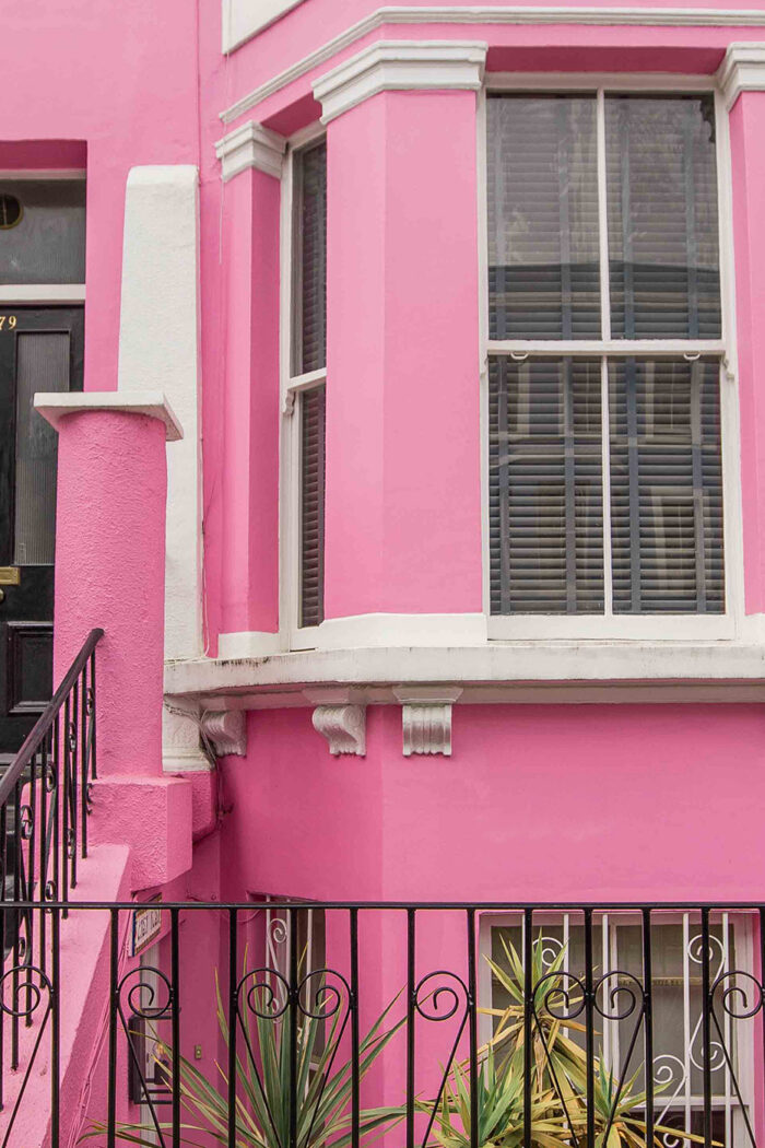 London Instagram spots: my Notting Hill photo walk with Adobe