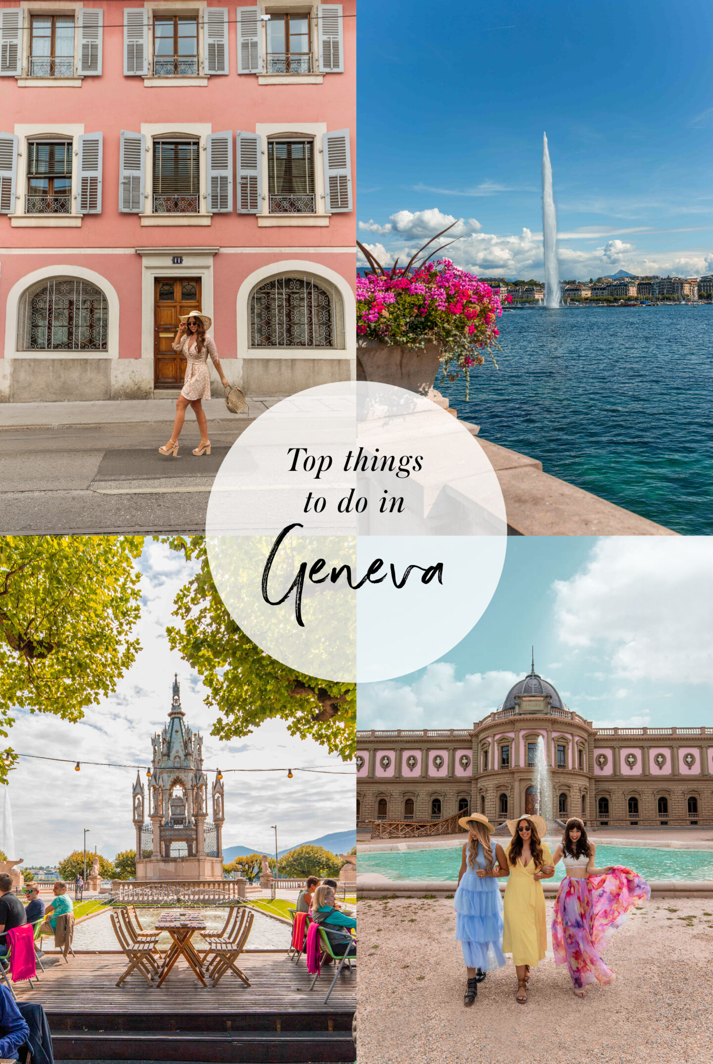 Things to do in Geneva Weekend in Geneva Geneva bucketlist kelseyinlondon Kelsey Heinrichs