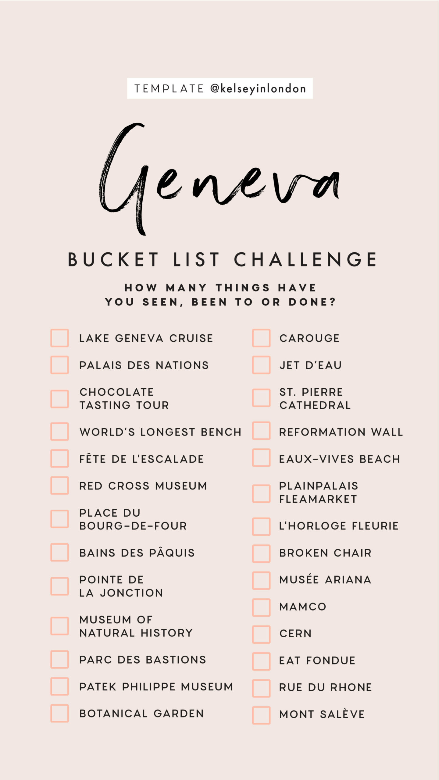 Things to do in Geneva Weekend in Geneva Geneva bucketlist kelseyinlondon Kelsey Heinrichs