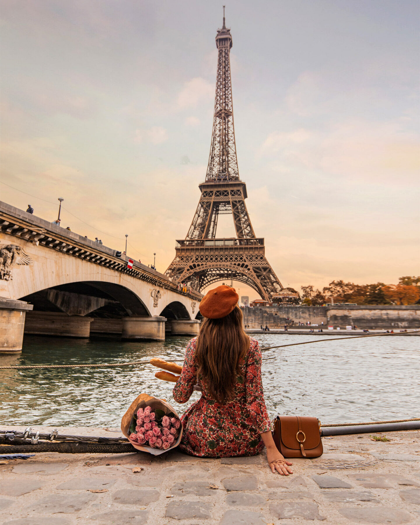 Paris Instagrammable Locations kelseyinlondon kelsey heinrichs things to do in Paris bucketlist Pont d'Iéna