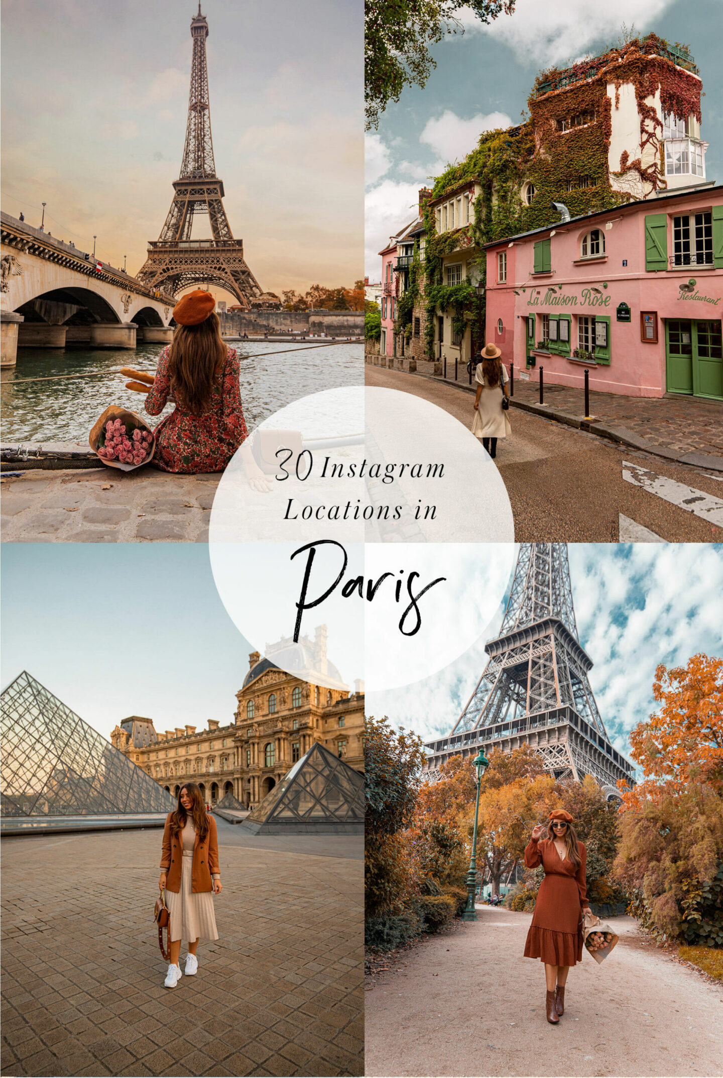 The Best Paris Instagrammable locations – Photo Spots in Paris – Paris Photography Locations – kelseyinlondon 
