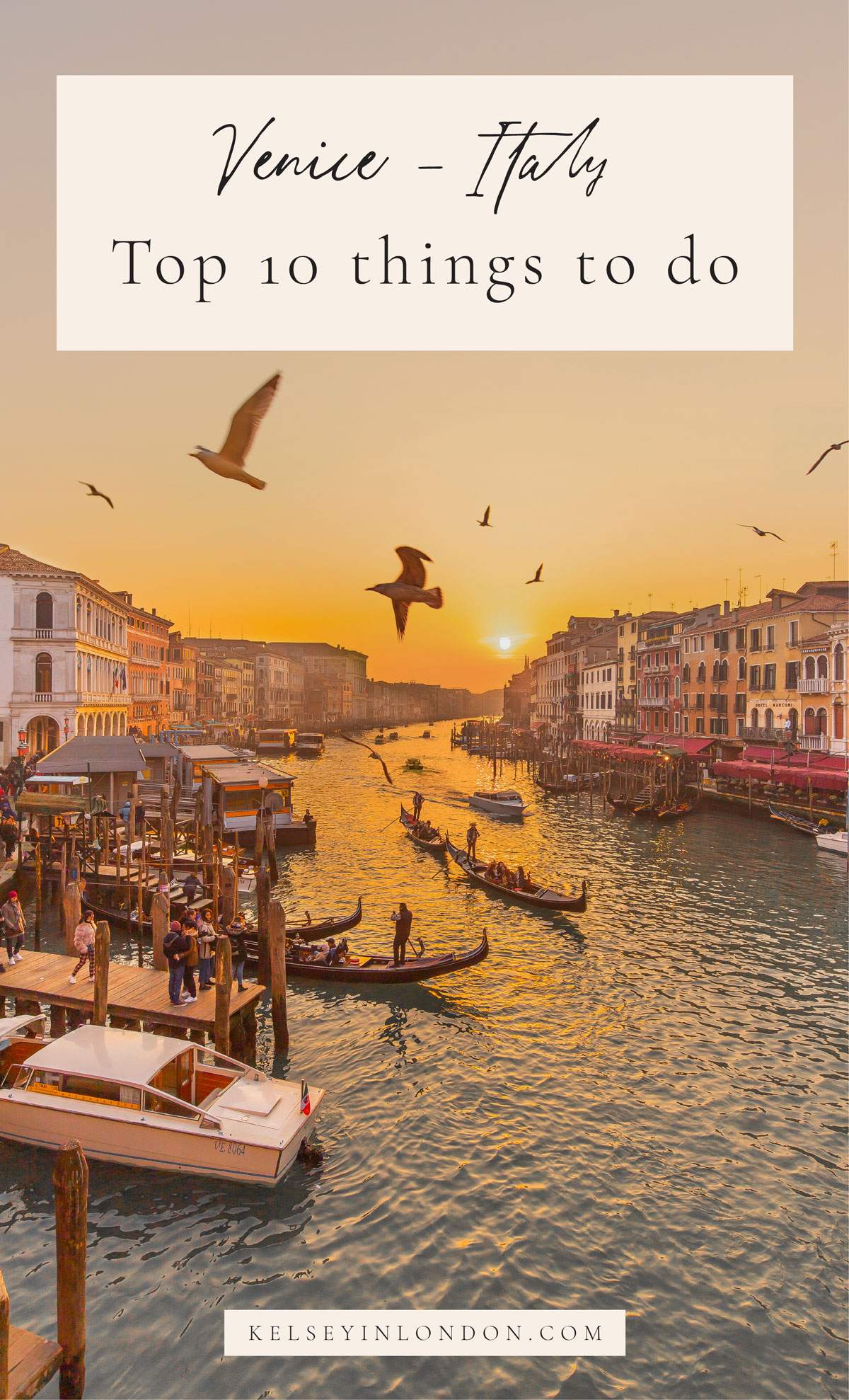 Top things to do in Venice - Venice Bucketlist - Instagram Story Template - kelseyinlondon - Kelsey Heinrichs - What to do in Venice - Where to go in Venice - top places in Venice - Venice Instagram Spots 