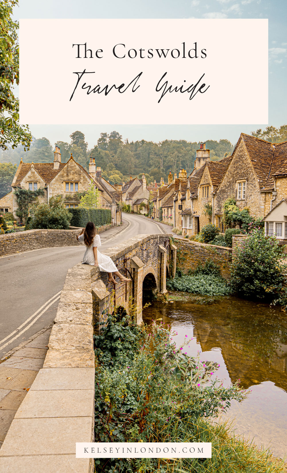 Uk road trip Somerset the cotswolds castle Combe Kelsey Heinrichs kelseyinlondon England travel camptoo campervan holiday 