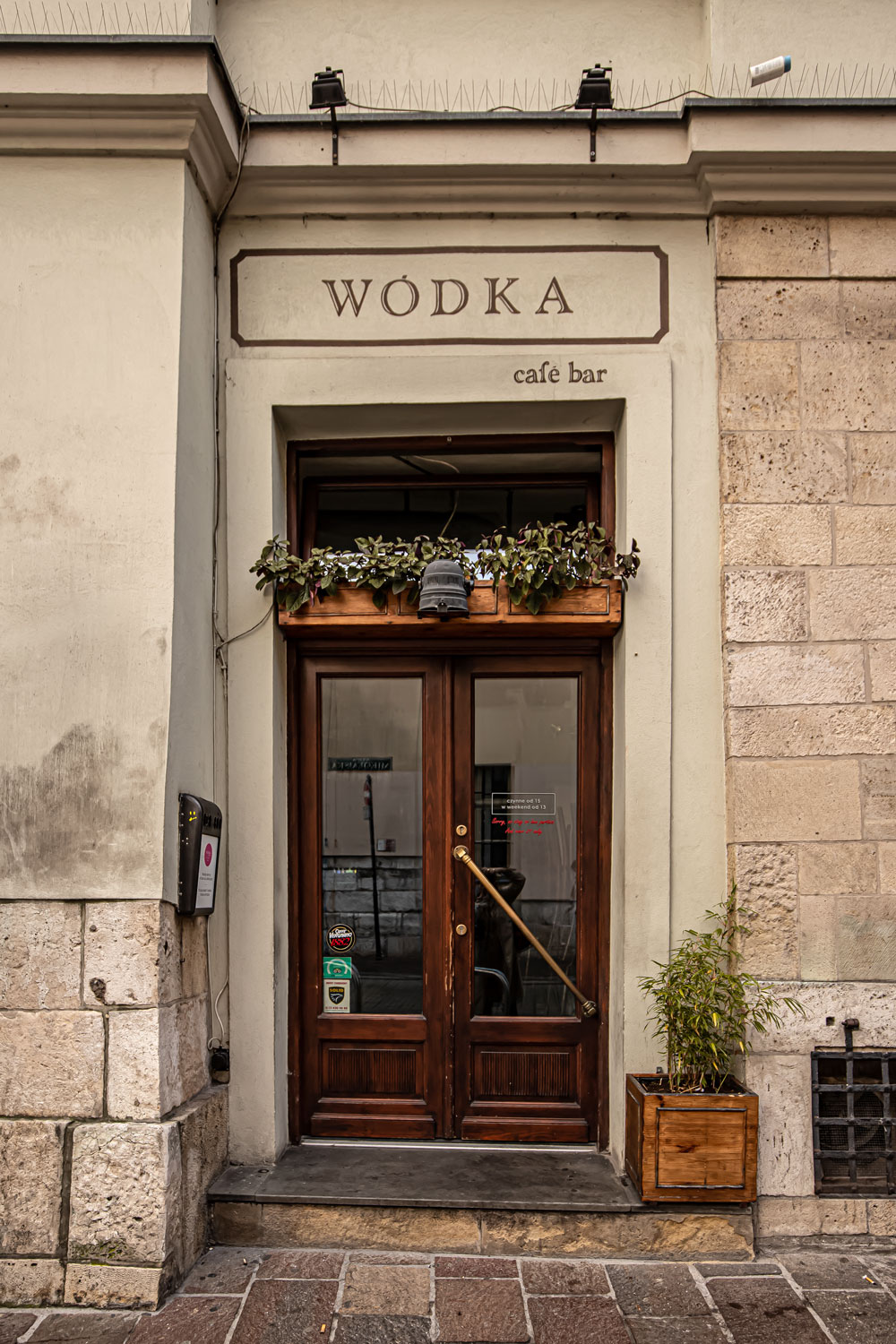 Wódka Cafe Bar things-to-do-in-krakow-poland-kelseyinlondon-kelsey-heinrichs-uk-travel-blogger-Kraków-travel-guide