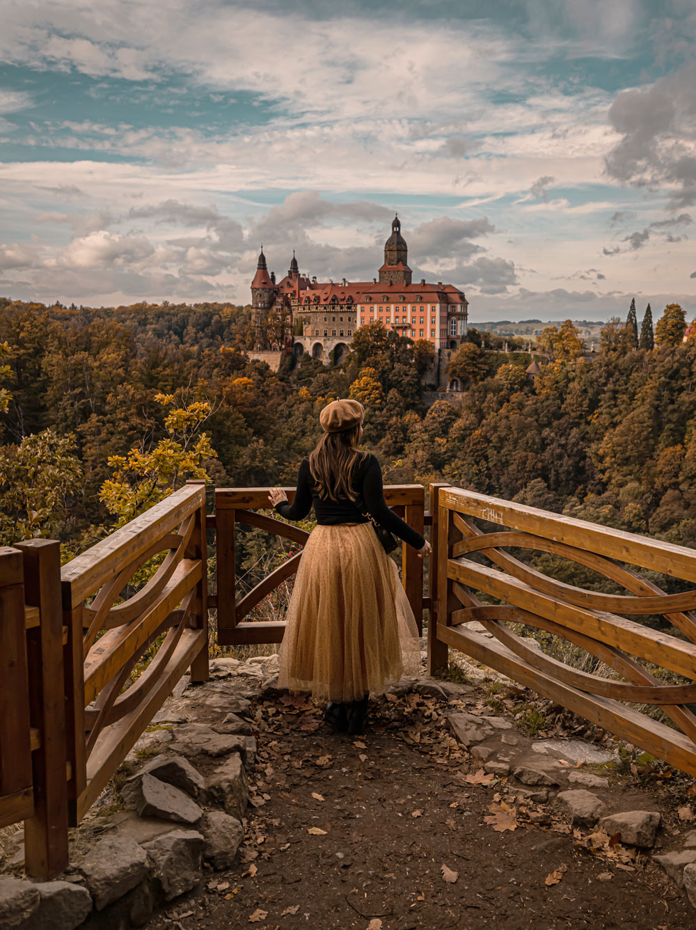 Książ Castle things-to-do-in-wroclaw-poland-kelseyinlondon-kelsey-heinrichs-uk-travel-blogger-Wrocław-travel-guide