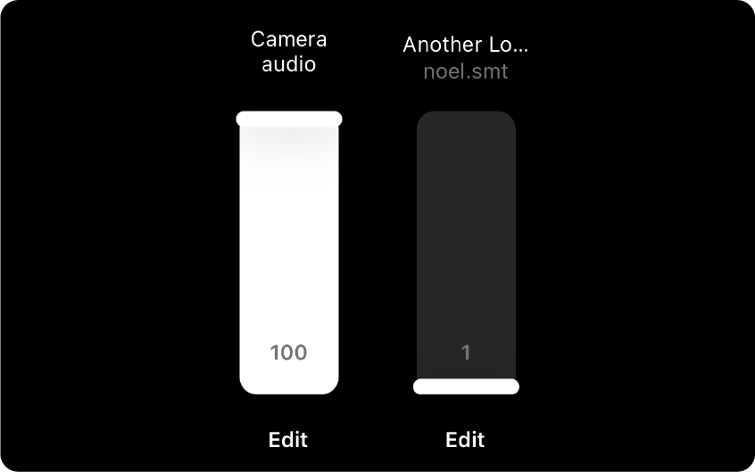 instagram reel audio settings