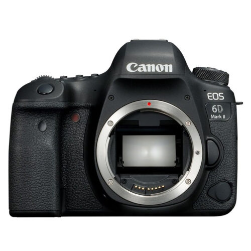 black canon DSLR camera