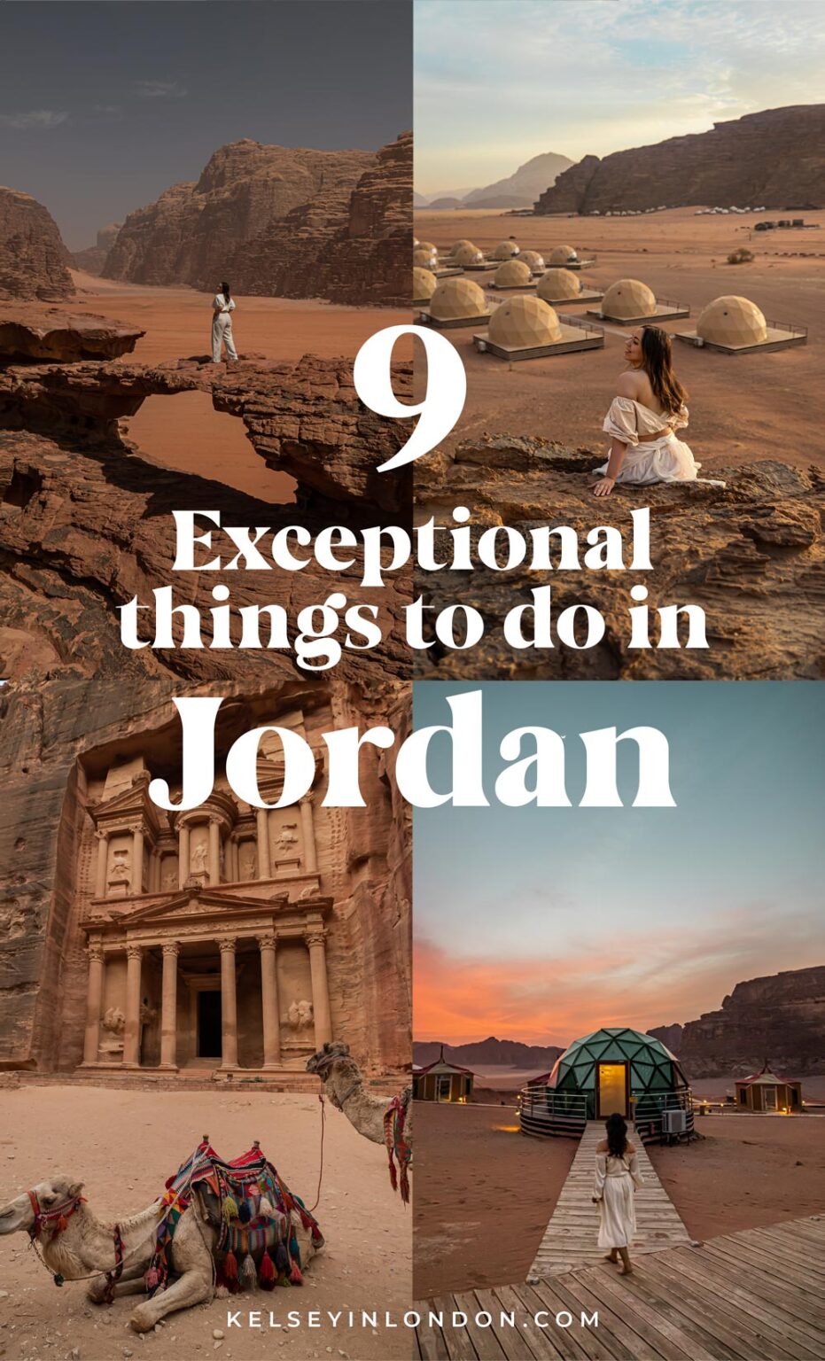 9 amazing things to do in Jordan - Kelsey in London