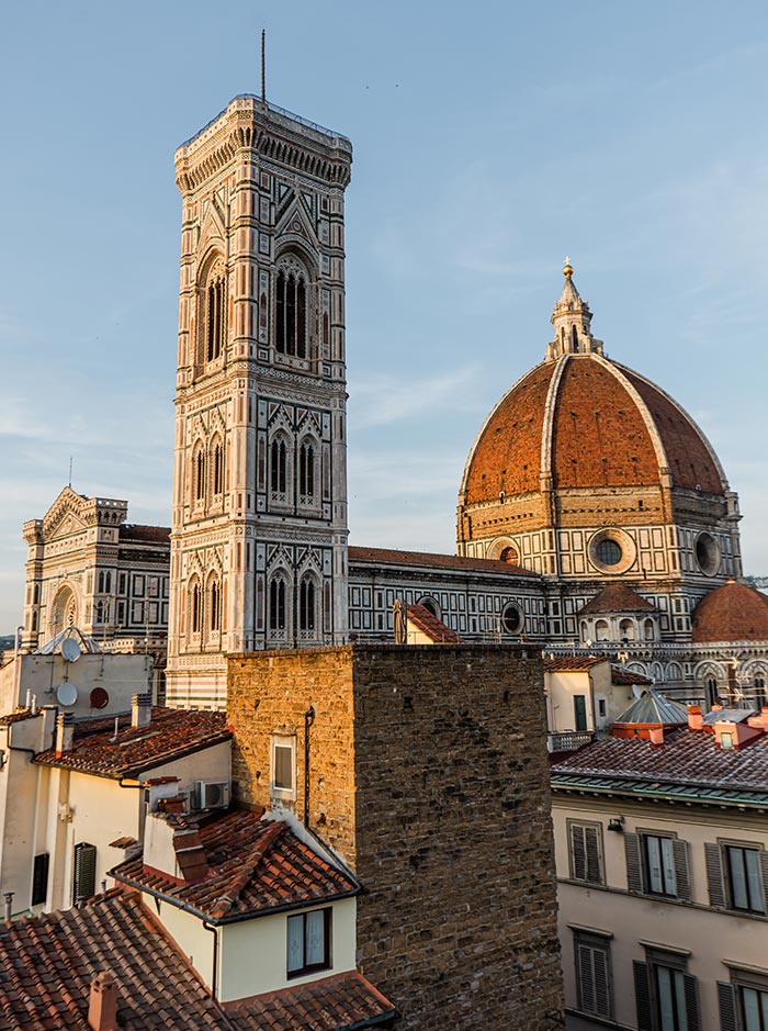 View of the Florence Cathedral