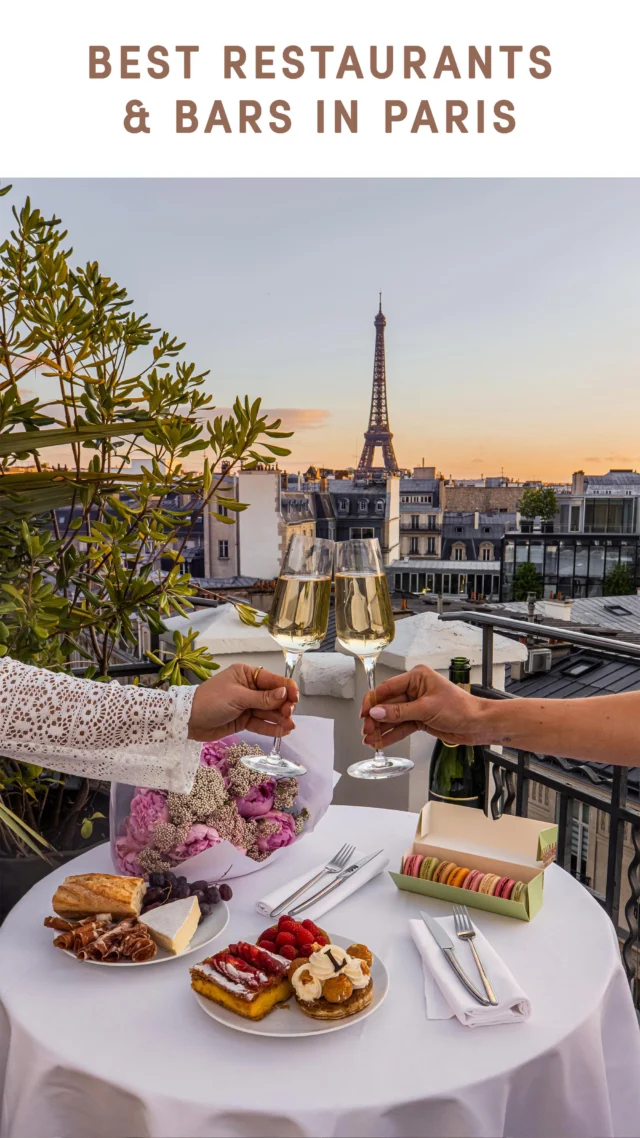 🇫🇷 Comment MERCI for my free Paris Guide ⬇️

💬 Comment MERCI and I’ll send you a link to my FREE Paris Travel Guide which includes:⁣⁣
📍Places to visit & Top Things to do 🍽️ Best restaurants ☕️ Beautiful cafes 🍹 Cocktail bars 📸 Photo Locations 🛍️ Where to go shopping 🏩 Hotel recommendations 📆 When to visit + a saveable Google Map with all locations pinned 🗺️⁣

🍽️ Where to eat & drink in Paris ⬇️ 
1. Perruche – stunning rooftop restaurant in the 21st arrondissement will make you think you’re at a beach club on the French Rivera if it wasn’t for the iconic views of the Eiffel Tower and Notre Dame.  2. La Fontaine de Mars – traditional brasserie specialising in hearty dishes like foie gras, duck confit, and steak frites.  3. Le Rooftop at The Peninsula Paris – this rooftop bar offers a panoramic view across Paris, with the Eiffel Tower front and centre.  Note: minimum spend of 60€ per person is required – I’d only recommend going for a special occasion!
 4. ANDIA – af you’re after some delicious Latin American cuisine, good vibes, and beautiful photo-worthy interiors then the trip to ANDIA is well worth it. Also on Sundays, they do an all-you-can-eat brunch.  5. Angelina – this historic tea room is known for its delectable pastries and hands down the best hot chocolate I’ve tasted in Paris.  6. Pink Mamma – arguably one of the most Instagrammable restaurants in Paris. Italian food in Paris? Oui Oui! This magenta restaurant situated over 4 floors in the Pigalle neighbourhood of Paris.  Video edited with my video presets (link in bio) @presetsbykelsey 

⁣© No reposts.

Things to do in Paris. Where to eat in Paris. Hidden gems in Paris. Must see sights in Paris. What to do in Paris. Cool places to visit in Paris. Best restaurants in Paris. Paris must see. Cafes in Paris. Rooftop bars in Paris.