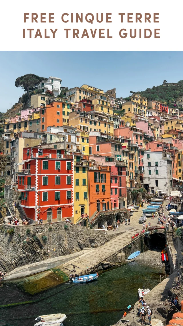 🇮🇹 Comment CIAO for my free Cinque Terre guide ⬇️ 
💬 Comment CIAO and I’ll send you a link to my free Cinque Terre Travel Guide which includes:
⭐️ Best things to do 🍽️ Where to Eat & Drink 🏩 Where to stay + Hotel recommendations 📆 How many days to spend here 🚆 How to get there & how to get around⁣⁣ + + a saveable Google Map with all locations pinned 🗺️  ⁣ © No reposts - DM for licensing. 

🇮🇹⁣
⁣
What to do in Cinque Terre Italy. Cinque Terre Food. Best towns in Cinque Terre. Cinque Terre Activites. Places to visit in Italy. Things to do in Cinque Terre. Cinque Terre Itinerary. Italy Travel Destinations. Italy holiday destinations. Italy summer. Italy travel guide. Italy places to travel. Italian Riviera coast.  Italian Riviera places