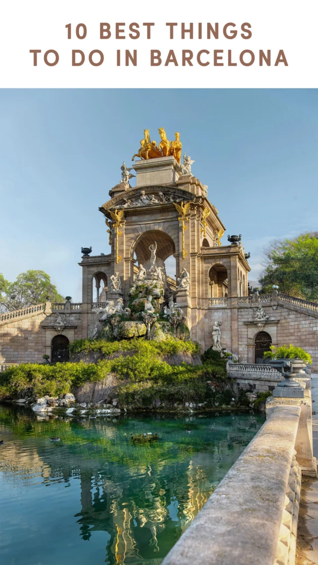 🇪🇸 Comment HOLA for my free Barcelona Guide ⬇️  
💬 Comment HOLA and I’ll send you a link to my free Barcelona Travel Guide which includes:
📍Places to visit & Top Things to do 🍽️ Best restaurants & tapas bars 🍹 Cocktail bars ☕️ Beautiful cafes 🏩 Where to stay + Hotel recommendations 🚊 How to get around 📆 When to visit + a saveable Google Map with all locations pinned 🗺️⁣

🇪🇸 Best things to do in Barcelona:
1. Sagrada Família
2. Ciutadella Park
3. Sunset Catamaran Cruise
4. Park Güell
5. Rooftop Bar Crawl
6. Museu Nacional d’Art de Catalunya 
7. Tapas Walking Tour
8. Flamenco Show
9. Montjuïc Hill
10. Palau de la Música Catalana

⁣ © No reposts - DM for licensing. 

🇪🇸Things to do in Barcelona. Barcelona hidden gems. Barcelona museum. Barcelona vacation. Rooftop barcelona. Barcelona itinerary. Places to visit in Barcelona. Bars in Barcelona