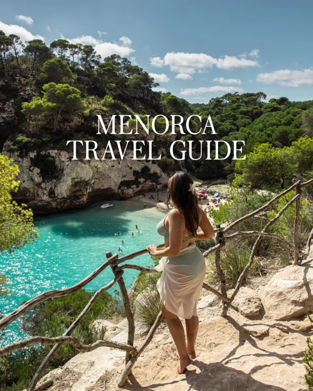 🇪🇸 Comment HOLA for my free Menorca Guide ⬇️ 

⁣⁣💬 Comment HOLA and I’ll send you a link to my free Menorca Travel Guide which includes:
🏖️ Best beaches 🍽️ Where to eat 📍Places to visit ⭐️ Fun activities 🏩 Hotel recommendations 📆 Best time to visit 🚗 How to get around⁣⁣ + a saveable Google Map with all locations pinned 🗺️

Video edited with my video presets (link in bio) @presetsbykelsey

⁣ © No reposts - DM for licensing. 

Top things to do in Menorca | Places to visit in Menorca | Activities in Menorca | Menorca Restaurants | Menorca Hidden Gems |  best beach clubs in Mallorca. Menorca Itinerary. Hotels in Menorca. Places to visit in Spain. What to do in Menorca. Best beaches in Menorca. Where to visit in Menorca